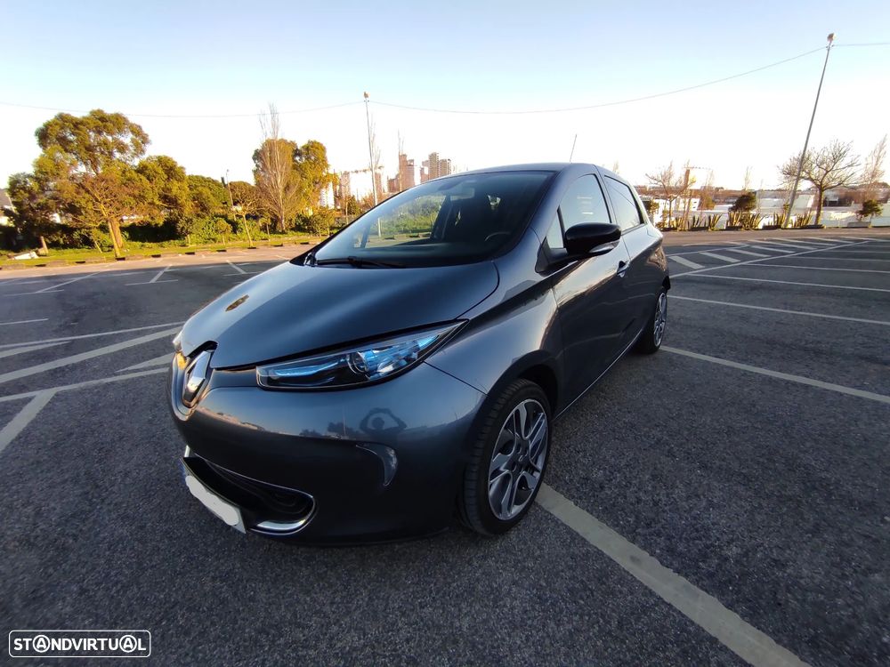 Renault Zoe (c/ Bateria) Intens 40 Q90 - 1