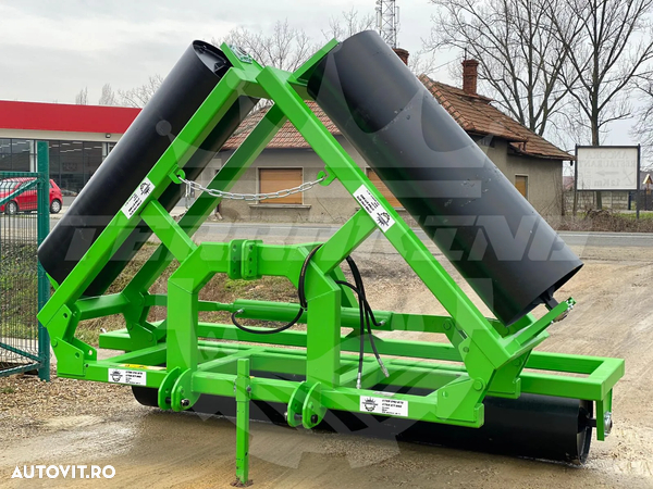 Terraking Cilindru compactare neted 6.00m
