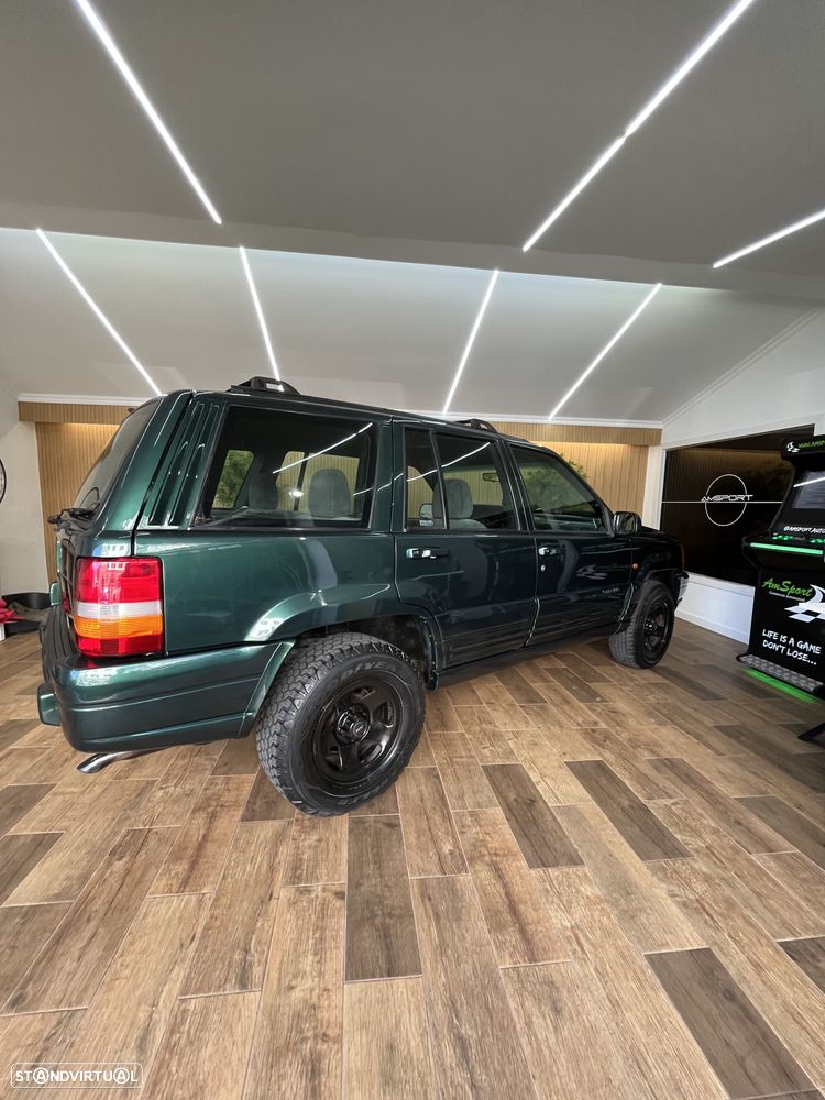 Jeep Grand Cherokee 2.5 TD Laredo - 61