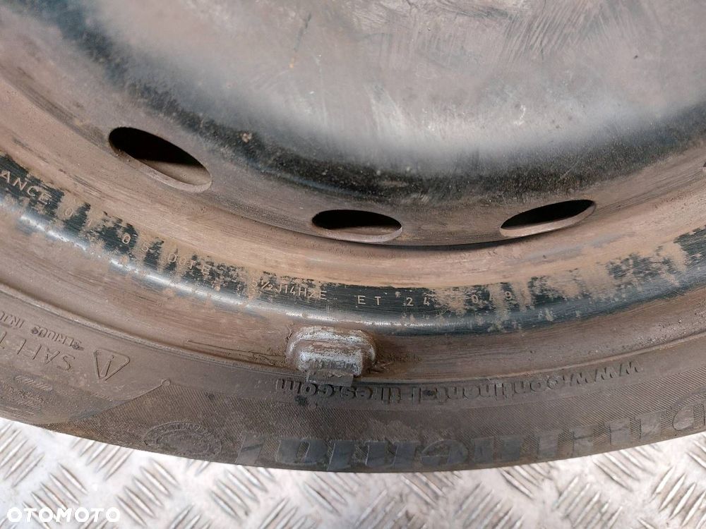 KOŁO ZAPASOWE ZAPAS CITROEN C3 I 4×108 175/65R14 CONTINENTAL 2017R - 2