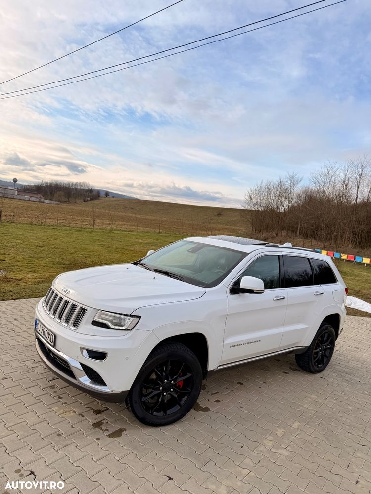 Jeep Grand Cherokee 3.0 TD AT Summit - 24