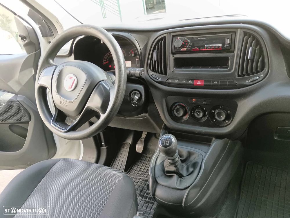 Fiat Doblo 1.6 MTJ MAXI 3 LUGARES - 7