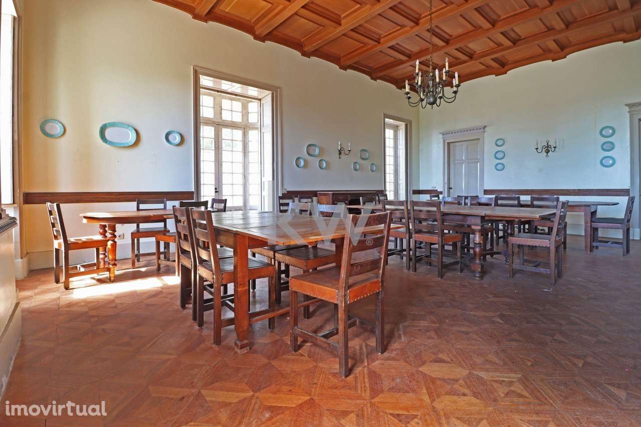 Quinta com projeto aprovado para ampliação e exploração atividade Hote - Grande imagem: 4/60