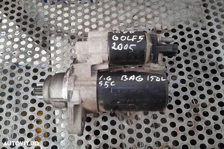 Electromotor 0001120406/02T911023R Volkswagen VW Golf 5 [2003 - 2009] - 1