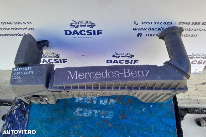 Carcasa filtru aer A1110940304 A1110940304 Mercedes-Benz C-Class W203 - 2