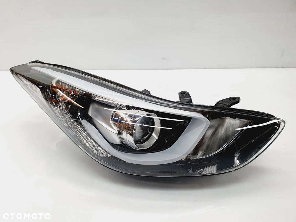 HYUNDAI ELANTRA V LIFT 13r+ LAMPA PRAWA PRZÓD ZWYKŁA+LED ORYGINAŁ EU!! - 3