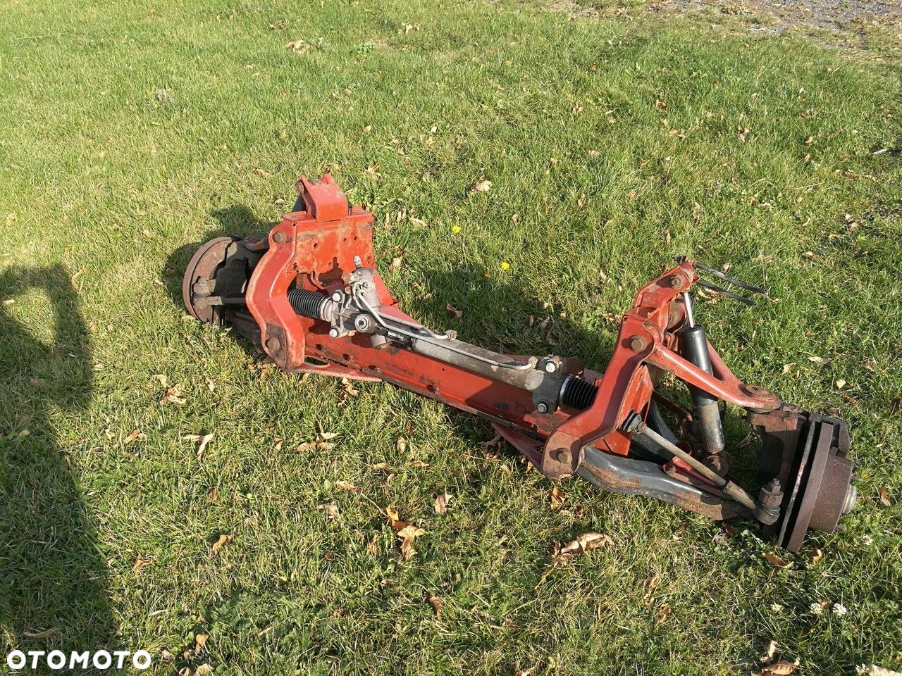 Tarcza Hamulcowa Iveco Daily Resor 99-06 - 12