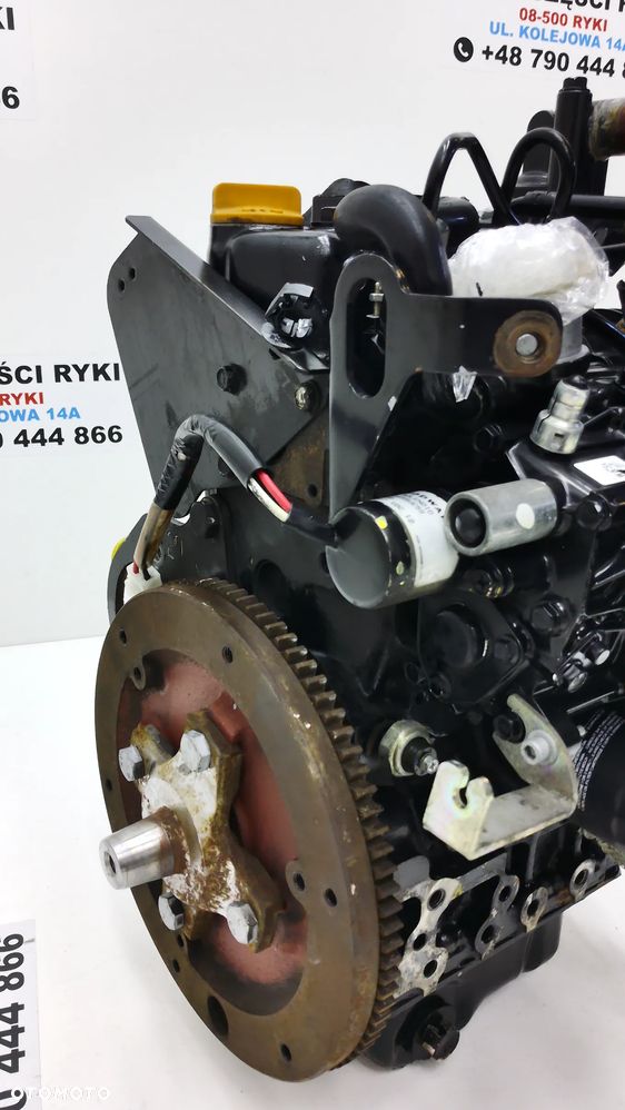 Microcar Silnik Yanmar 2TNE68 2TN66 - 10