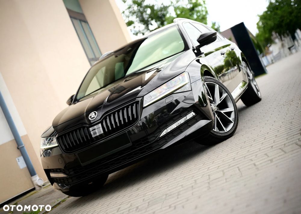 Skoda Superb 1.5 TSI DSG Sportline - 5