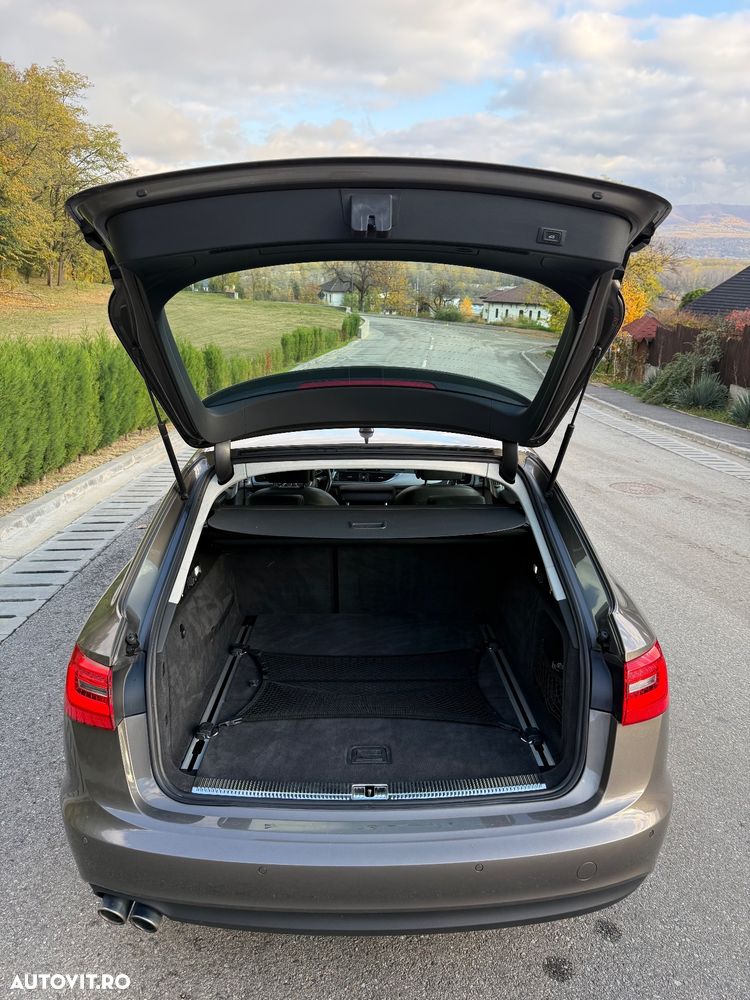 Audi A6 Avant 2.0 TDI DPF multitronic sport selection - 13