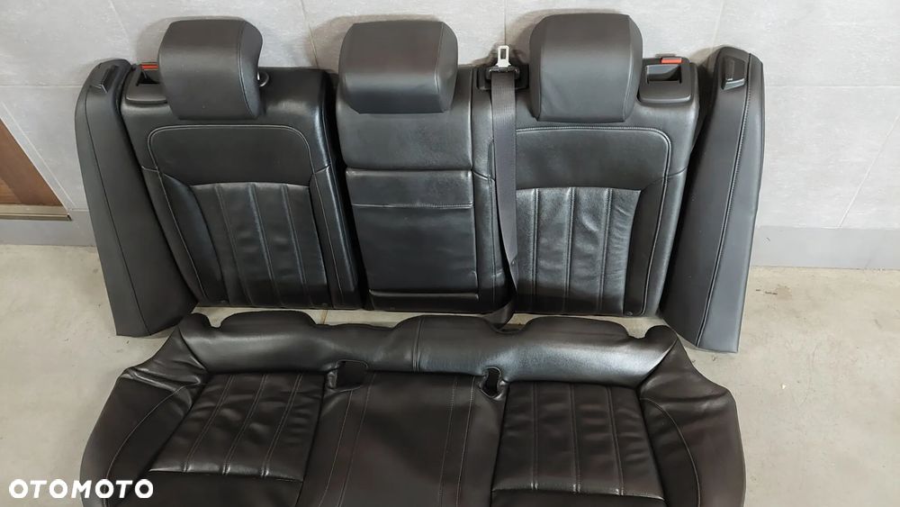 FOTELE KANAPA KOMPLET SKÓRA STAN IDEALNY WERSJA ANGIELSKA OPEL INSIGNIA R2010 - 2