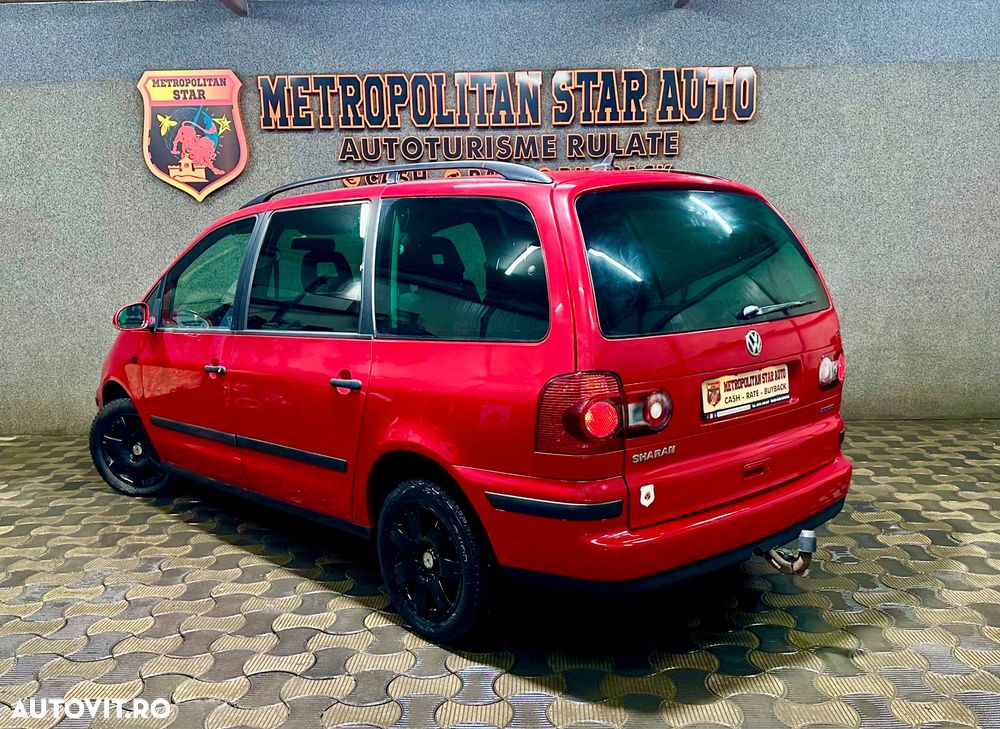 Volkswagen Sharan 2.0 TDI DPF Comfortline - 4