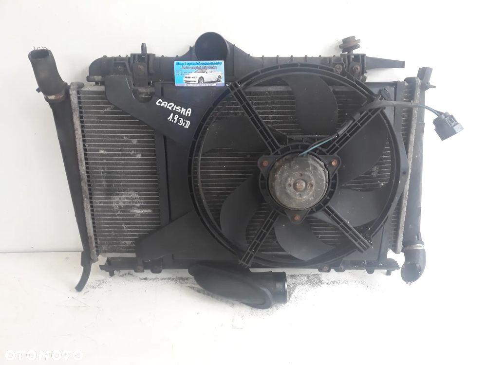 CHŁODNICA MITSUBISHI CARISMA II 1,9 DID  2002r - 1