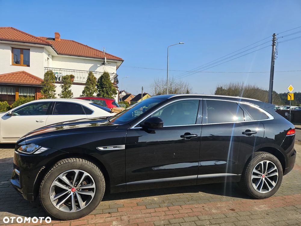 Jaguar F-Pace 2.0 i4D AWD R-Sport - 10