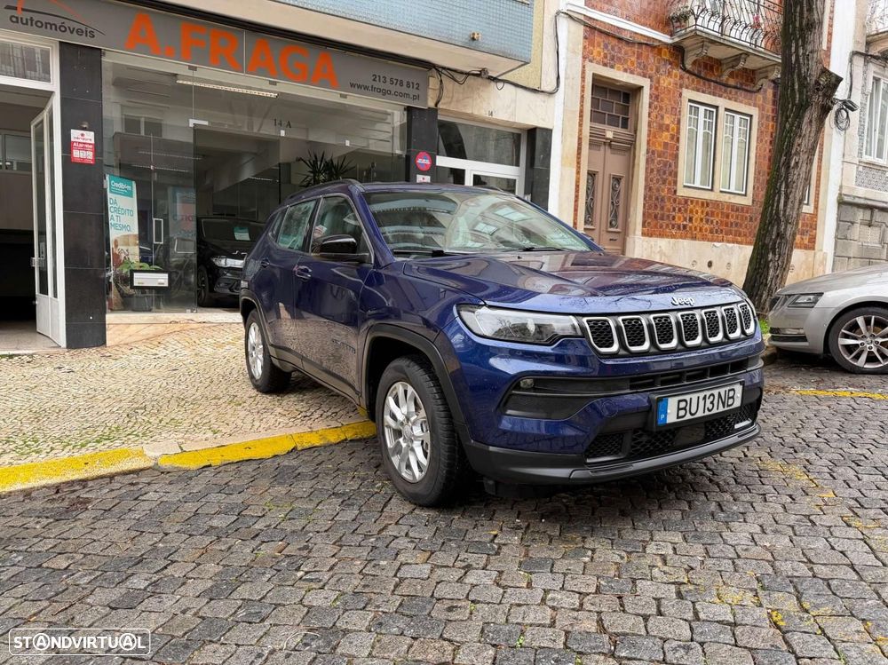 Jeep Compass 1.3 T4 4xe Auto Longitude - 1