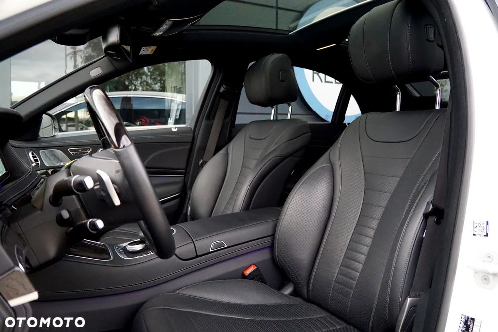 Mercedes-Benz Klasa S 500 L 7G-TRONIC - 15