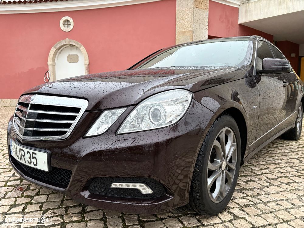Mercedes-Benz E 250 CDI Avantgarde BlueEfficiency Auto. - 12