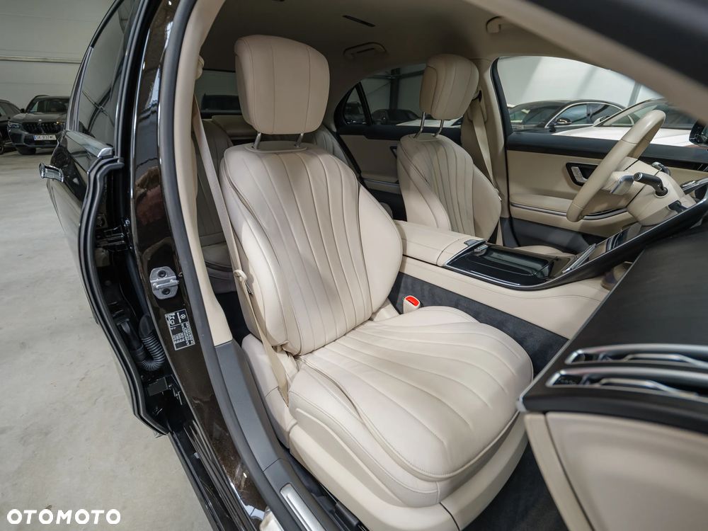 Mercedes-Benz Klasa S 2021
