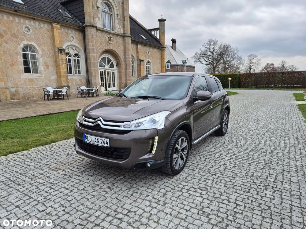 Citroën C4 Aircross HDi 150 Stop & Start 4WD Exclusive - 1