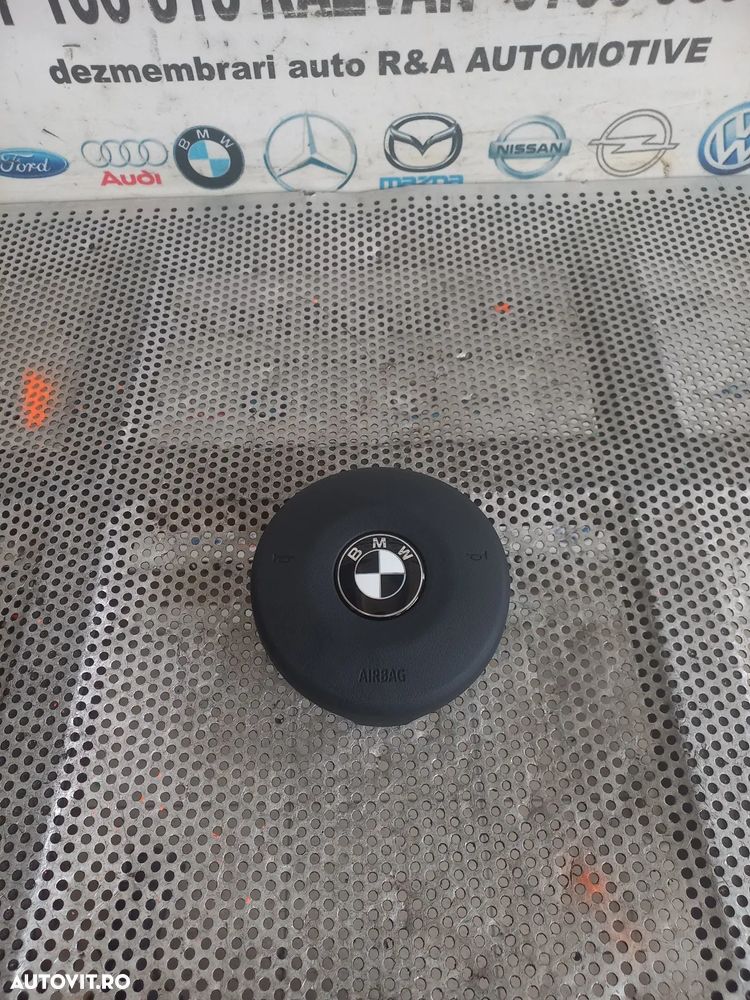 Airbag Volan Rotund Bmw M Packet M Sport Alpina F20 F21 F22 F23 F30 F31 F32 F33 F34 F36 F10 F11 F06 - 1