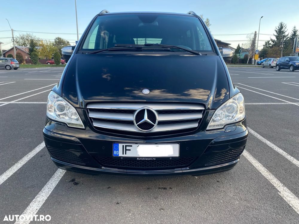Mercedes-Benz Viano 2.2 CDI Extra-lung 4x4 Aut. Ambient - 1