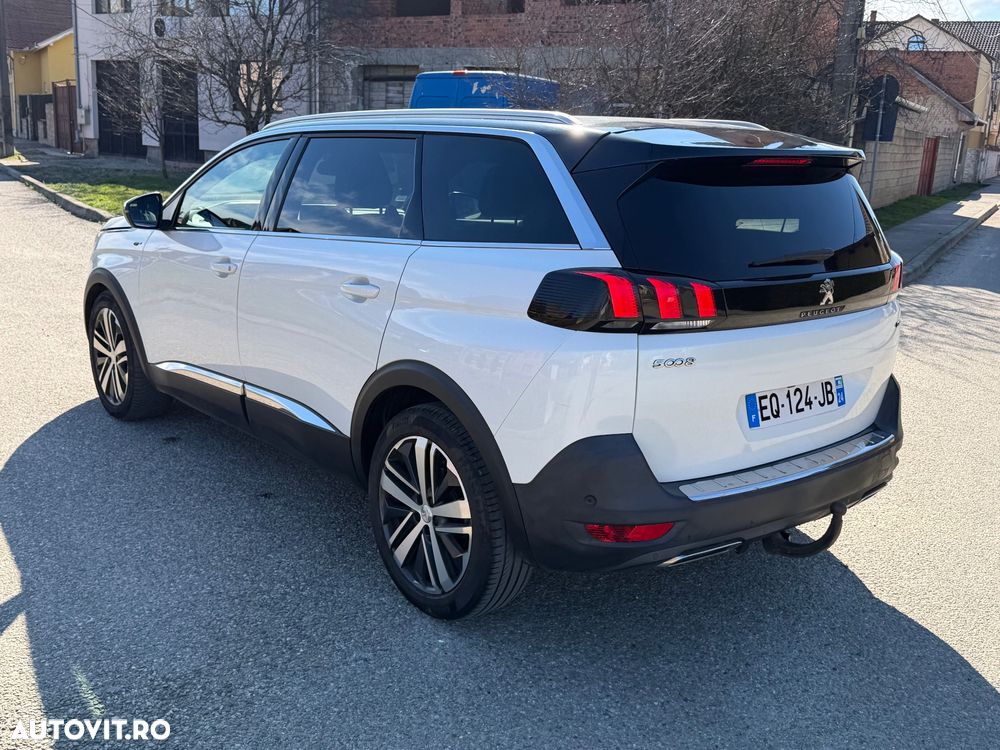 Peugeot 5008 2.0 BlueHDI s&s EAT8 GT - 3