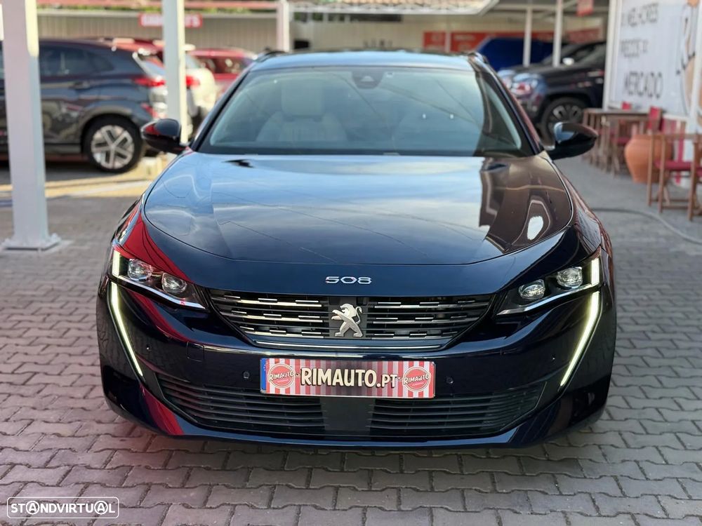 Peugeot 508 SW 1.5 BlueHDi Allure Pack EAT8 - 14