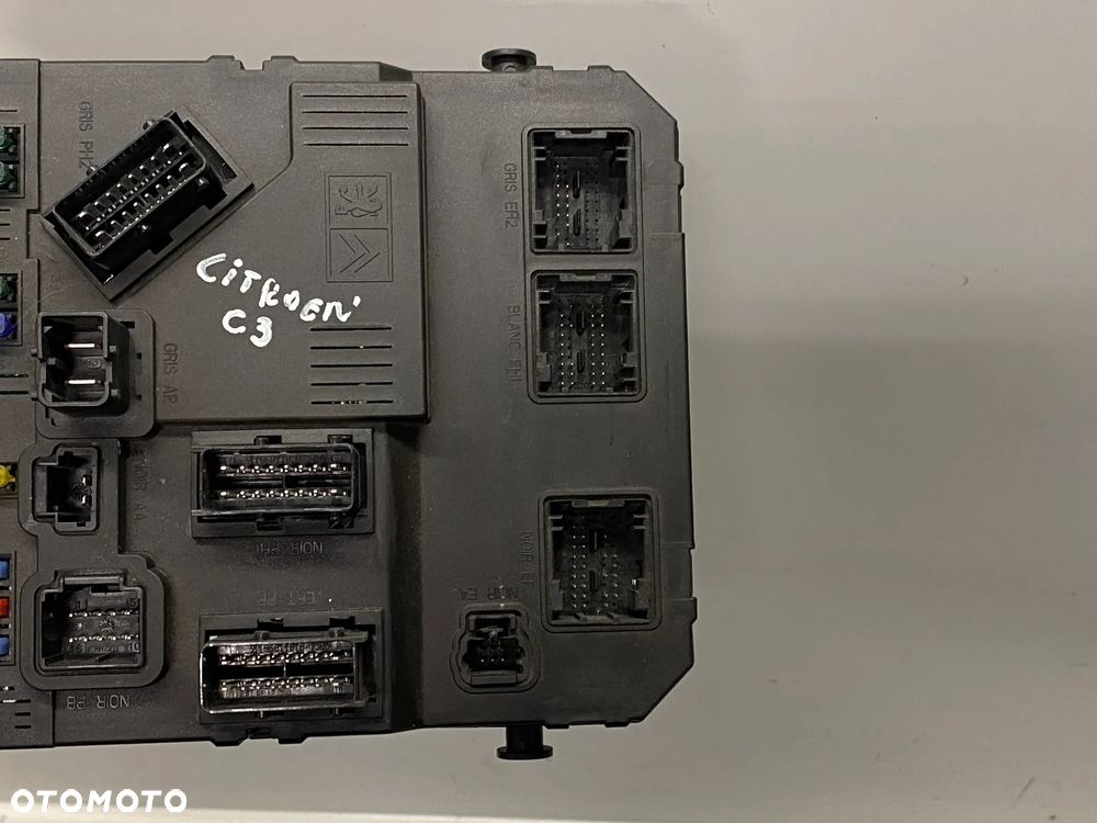 CITROEN C3 MODUŁ BSI 9653667380 F02-00 S118085200L - 4