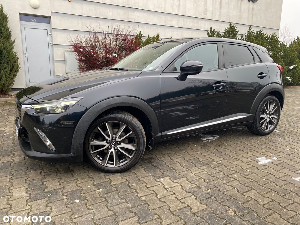 Mazda CX-3 SKYACTIV-G 120 SKYACTIV-Drive FWD Sports-Line - 6