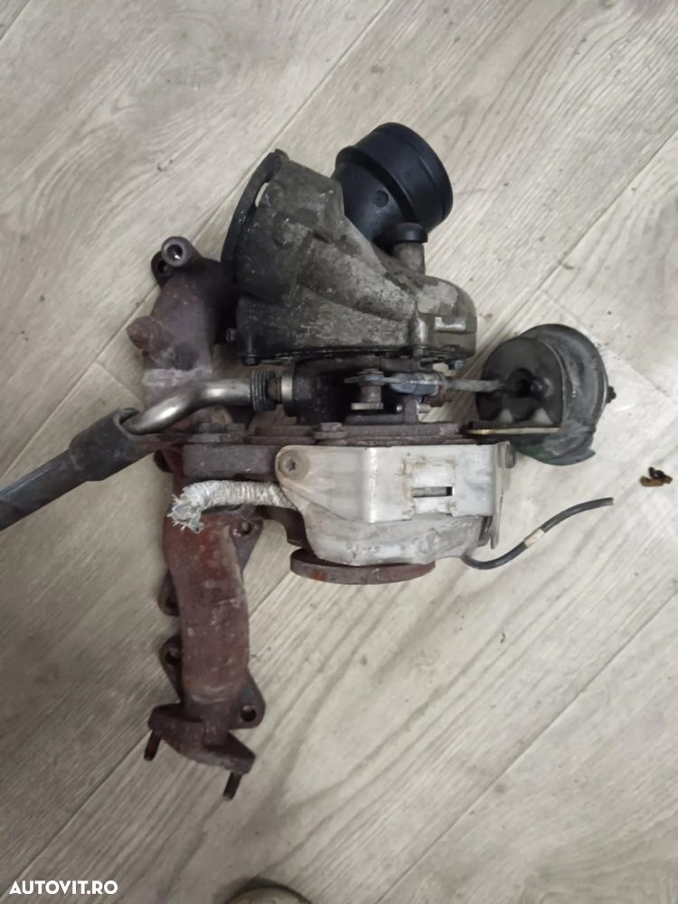 Turbina vw passat b6, golf 5, skoda octavia BMN, BMR 2.0 TDI 03g253014k - 2