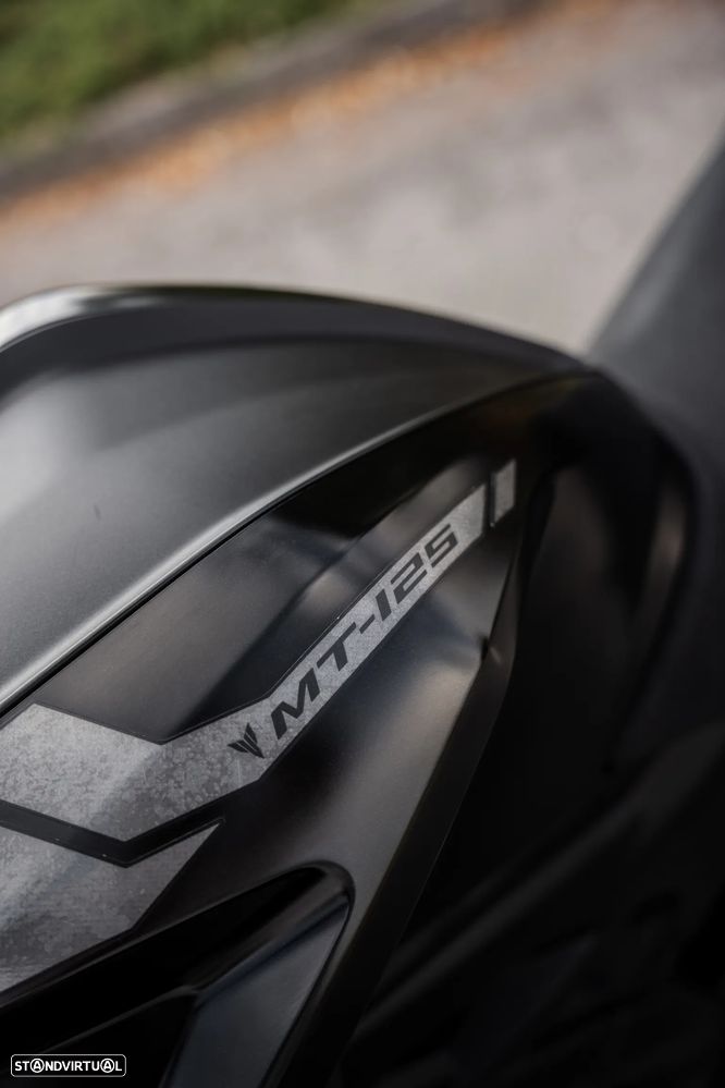 Yamaha MT-125 - 12