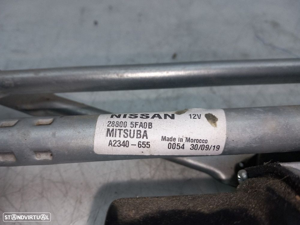 Motor limpa vidros frente NISSAN Micra V (K14) - 3