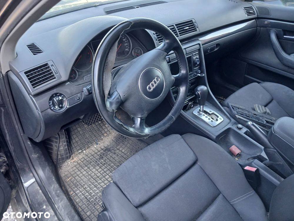 VW AUDI A4 B6 2.5TDI BDW LAK. LC9W CAŁA NA CZĘŚCI CZESCI - 5