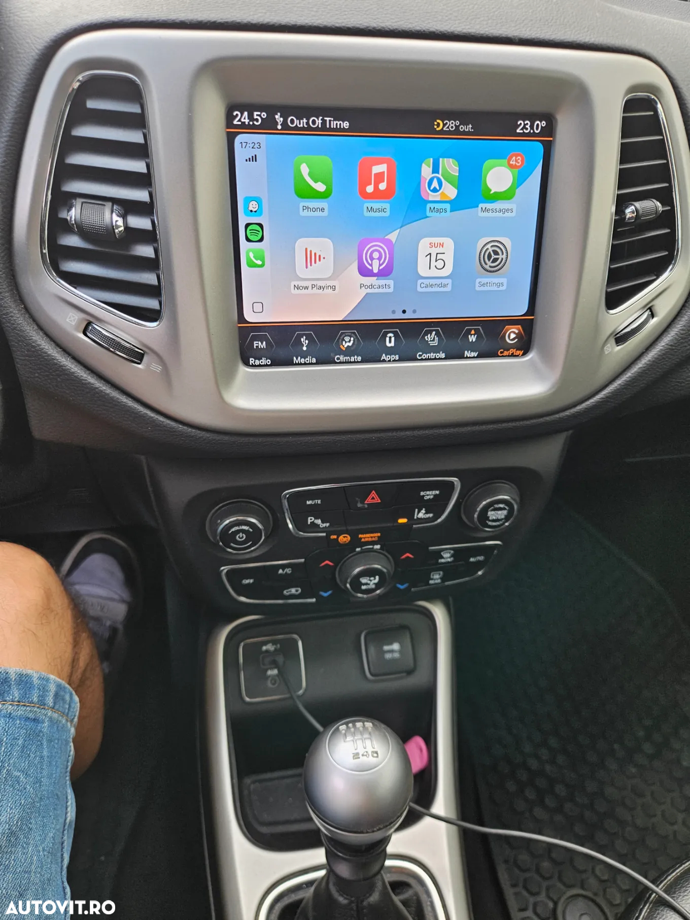 Jeep Compass 1.4 M-Air 4x2 Longitude - 8