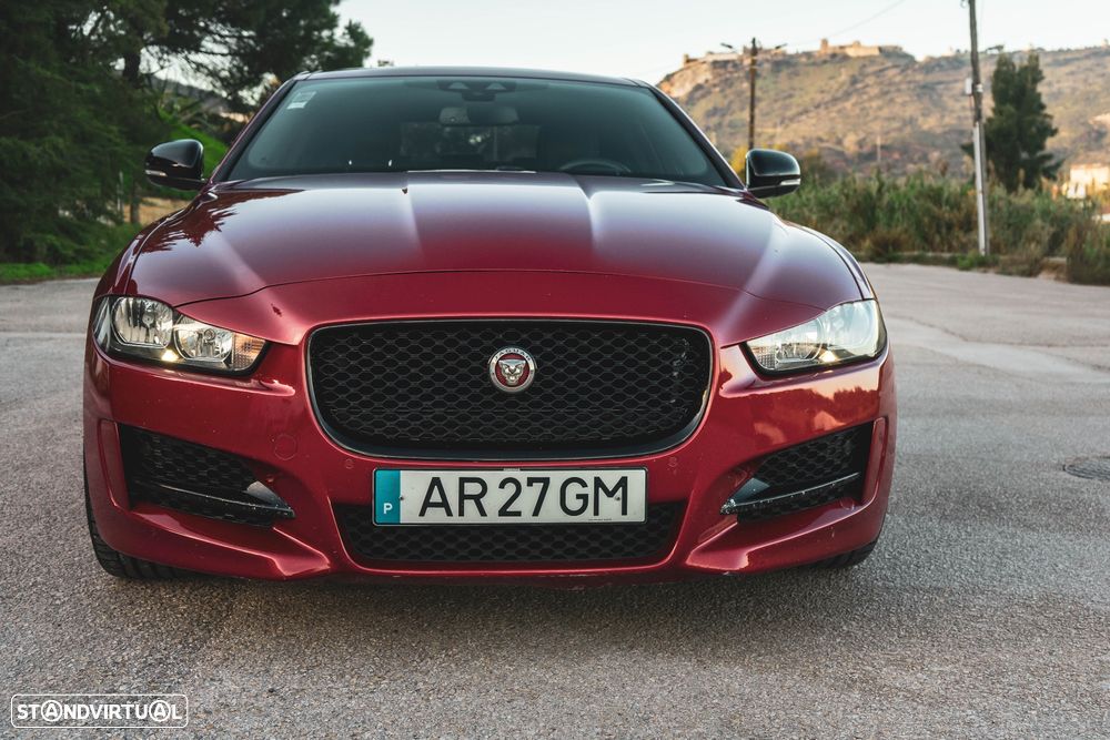 Jaguar XE 2.0 D R-Sport Aut. - 25
