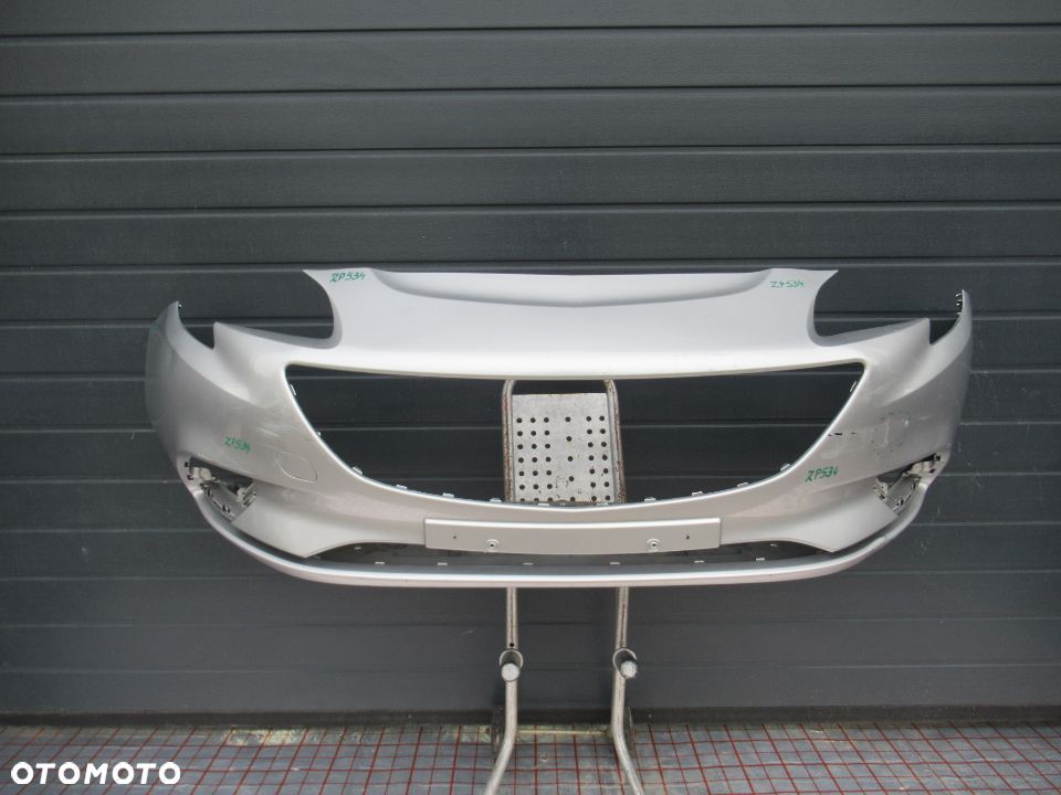 ZDERZAK PRZEDNI PRZÓD OPEL CORSA E 2014-2019 - 1