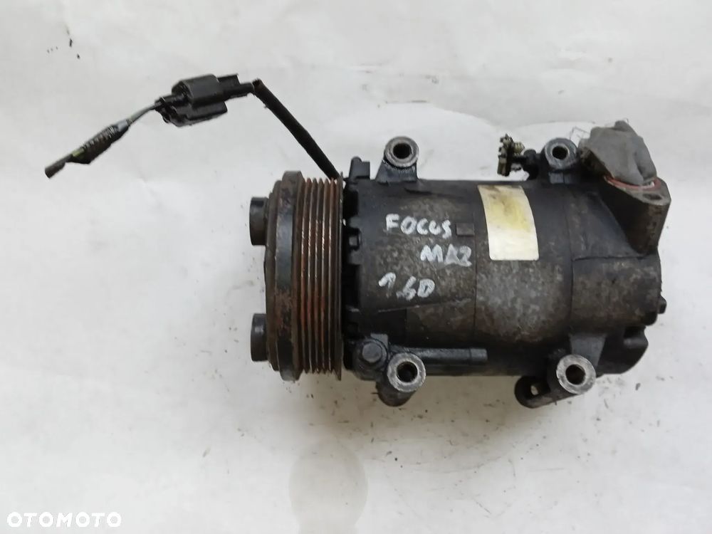 SPRĘŻARKA KOMPRESOR KLIMATYZACJI FORD FOCUS MK2 5M5H-C - 1
