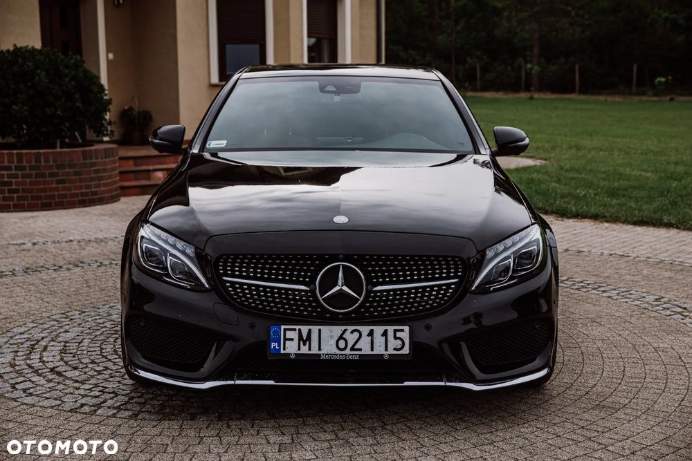 Mercedes-Benz Klasa C AMG 43 4-Matic - 1