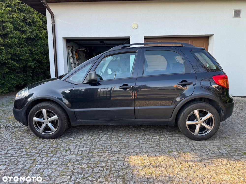 Fiat Sedici 1.6 16V 4x2 Dynamic Plus - 19