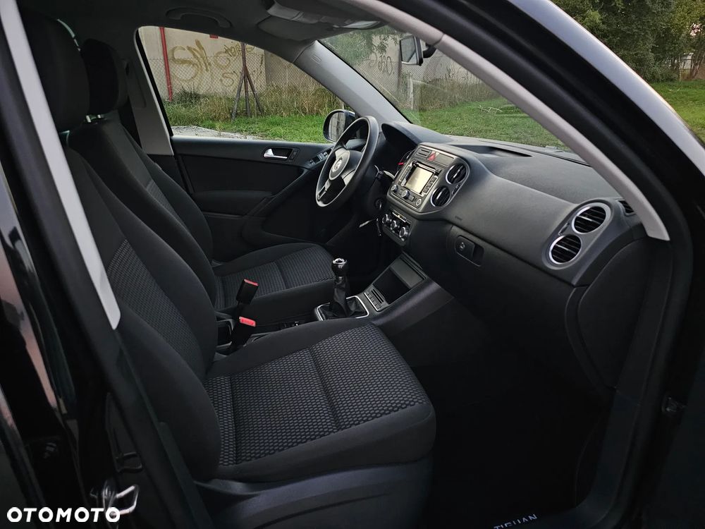 Volkswagen Tiguan 1.4 TSI BlueMotion Technology Team - 9