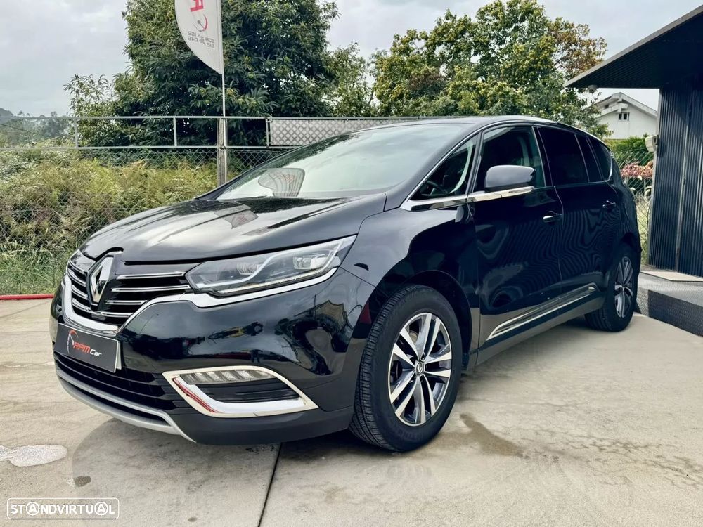 Renault Espace 1.6 dCi Initiale Paris EDC - 1