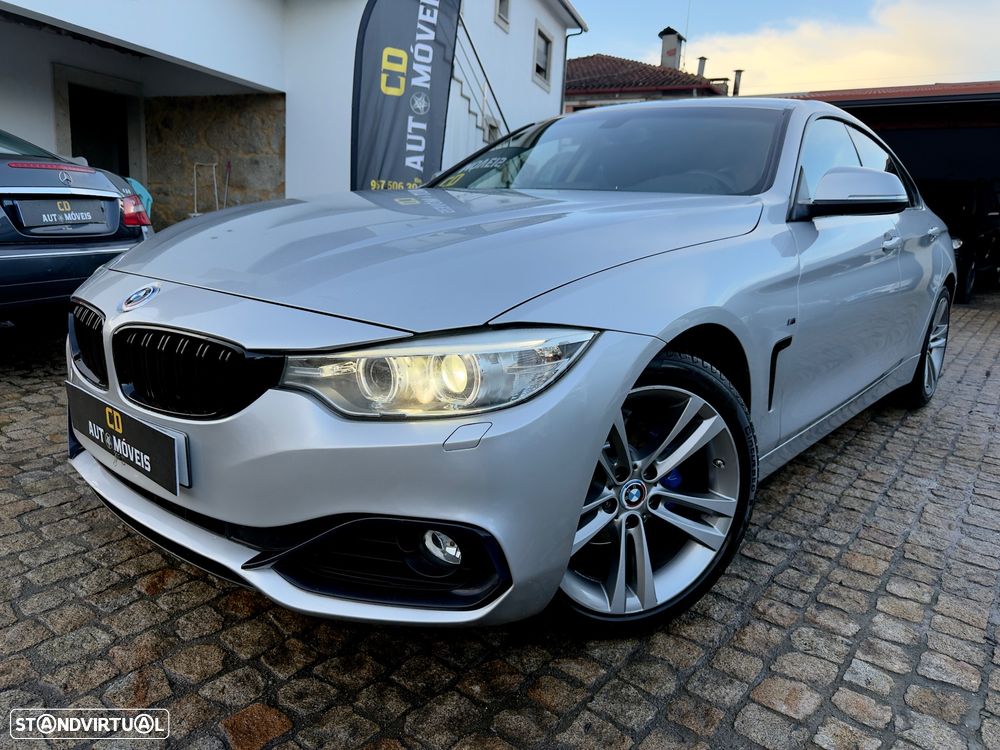 BMW 418 Gran Coupé d Pack M Auto - 11