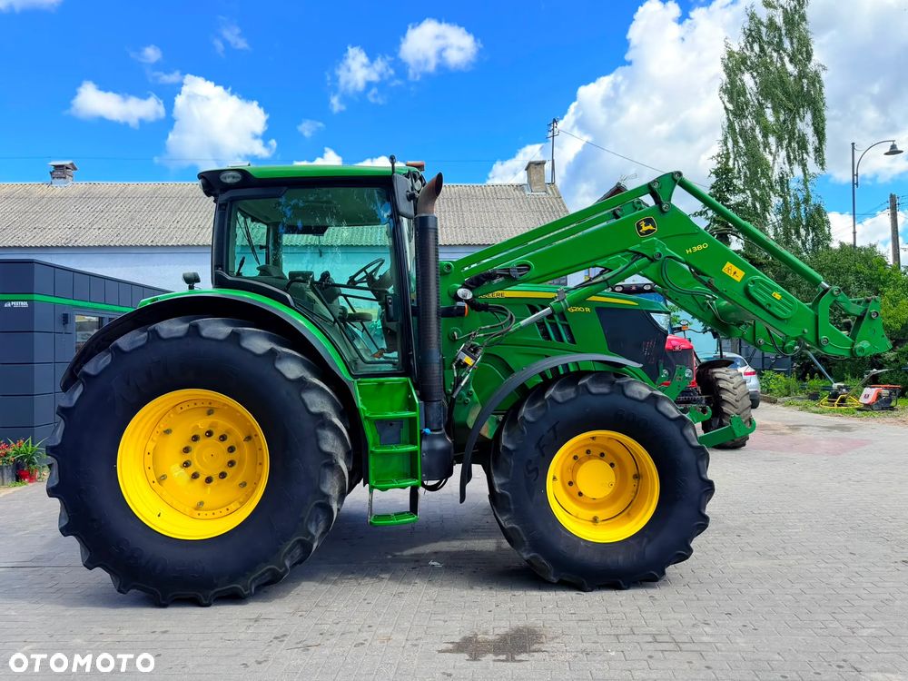 John Deere 6210R - 4