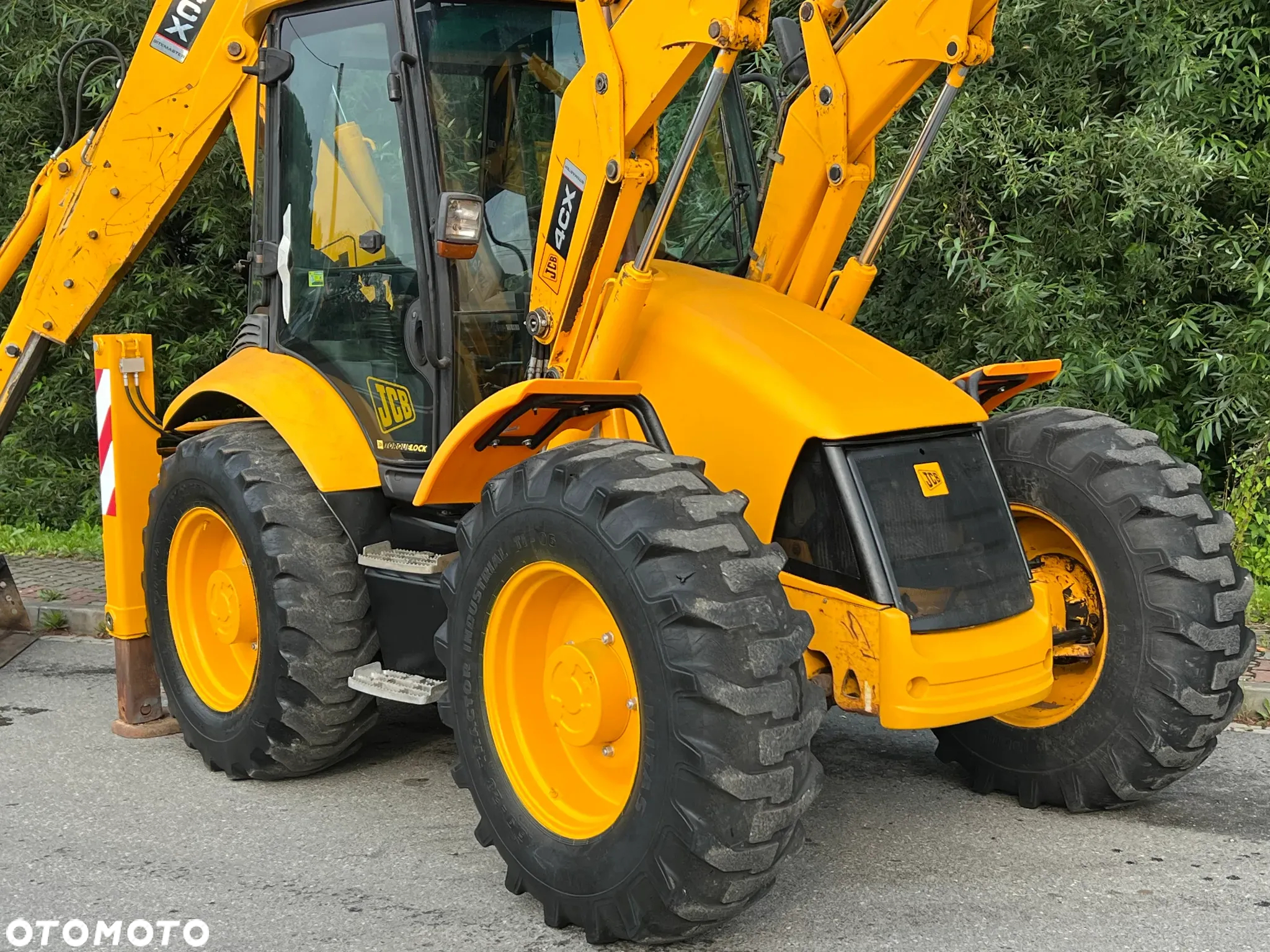 JCB * Koparko Ładowarka JCB 4CX * Joystick * TORQUELOCK * Bardzo Dobry Stan * - 8