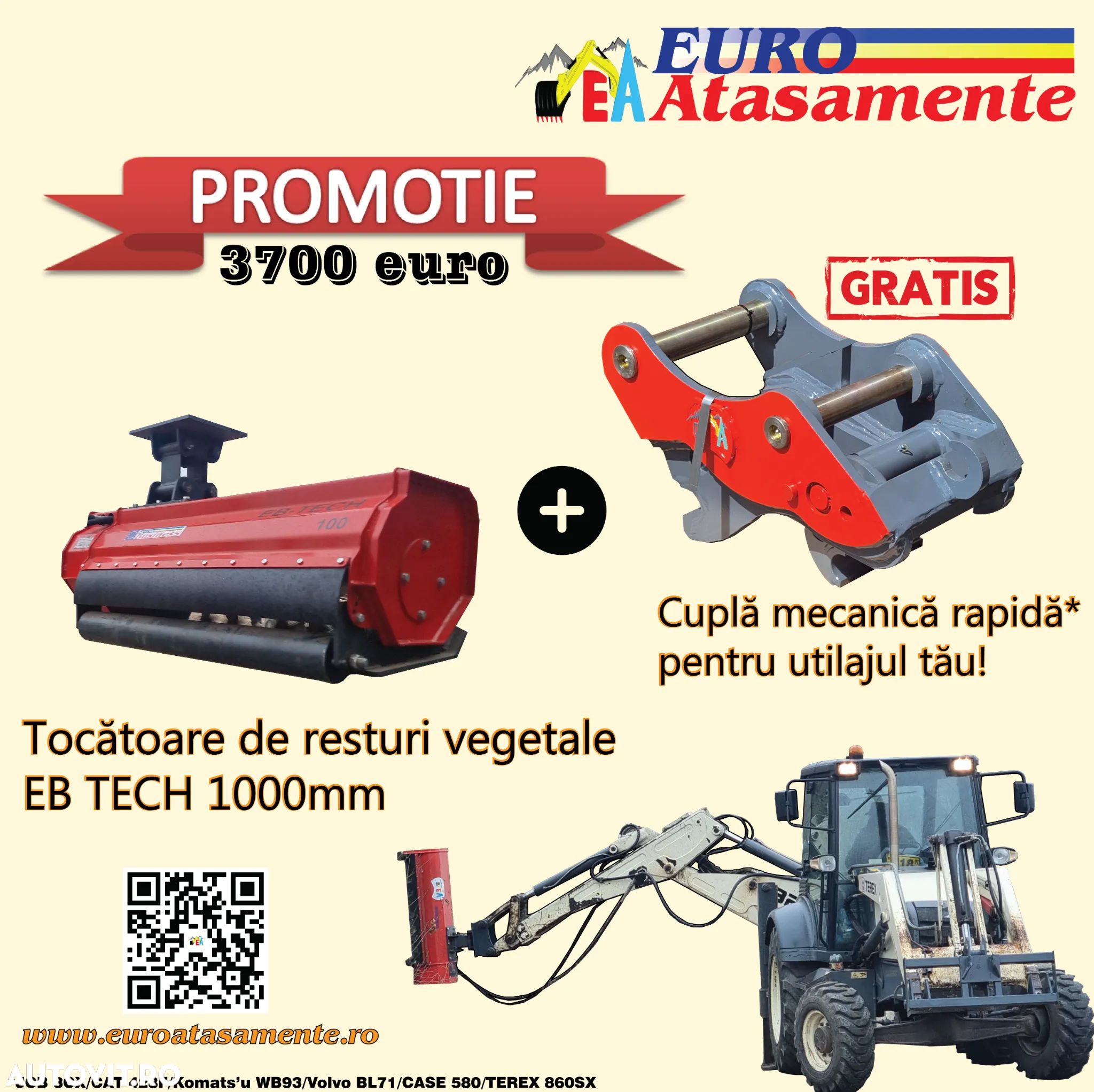 OFERTA Tocatoare + Cupla Mecanica Rapida - 1