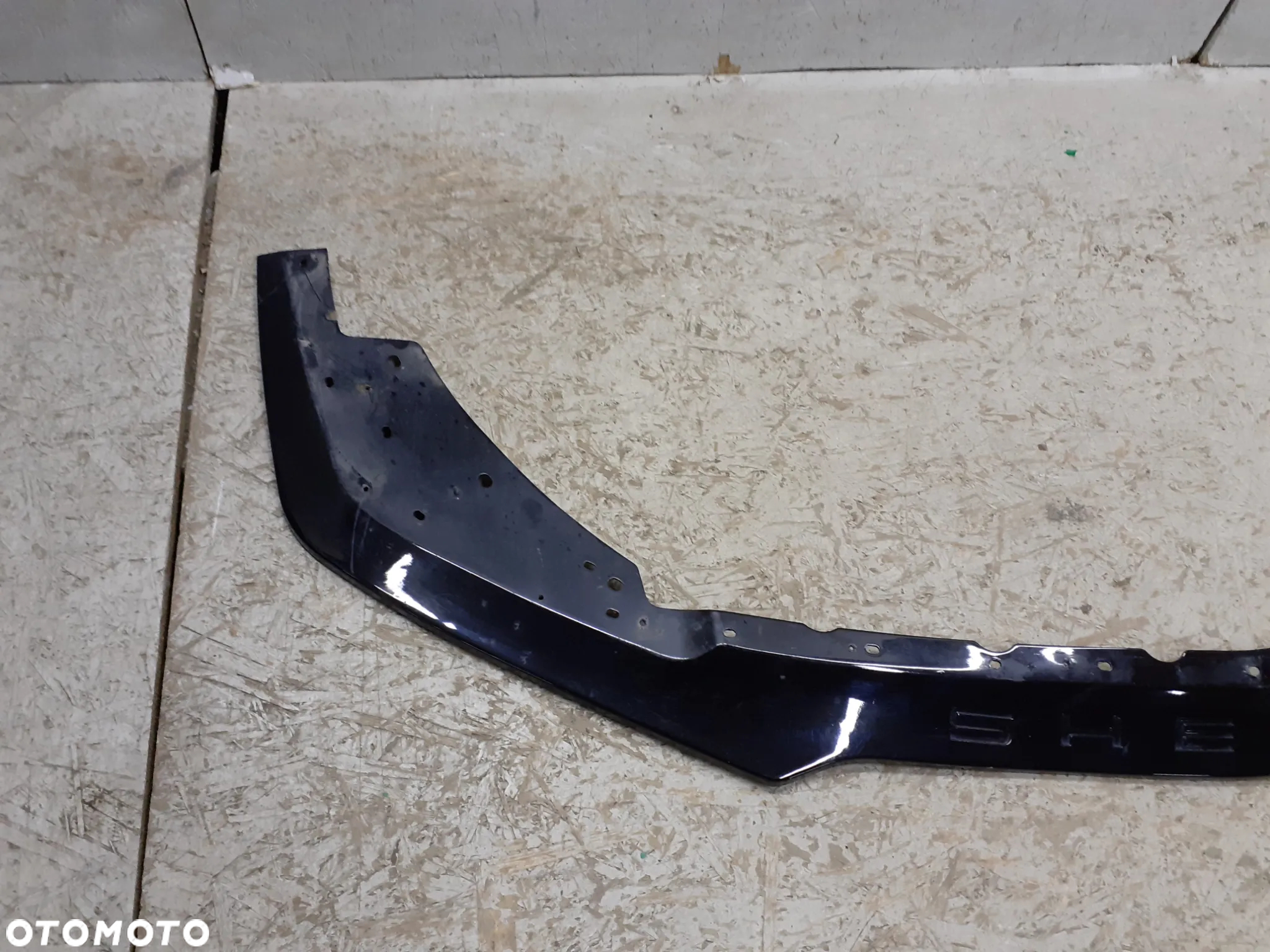 DOKŁADKA ZDERZAKA PRZEDNIEGO PRZÓD FORD MUSTANG SHELBY VI 2015-> - 2