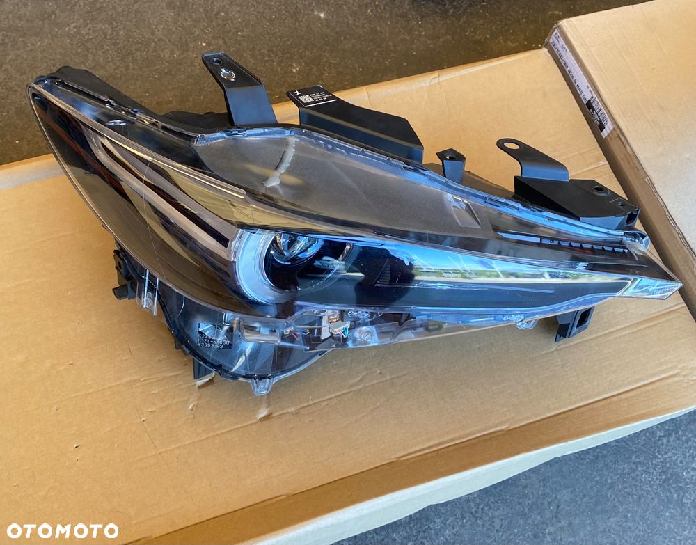 MAZDA CX5 CX-5 2 II Lift LAMPY PRZEDNIE REFLEKTORY LAMPA PRZEDNIA LEWA prawa Reflektor Przedni LEWY prawy PRZÓD FULL LED  LEDOWY  EUROPA FULLLED Wwa - 9
