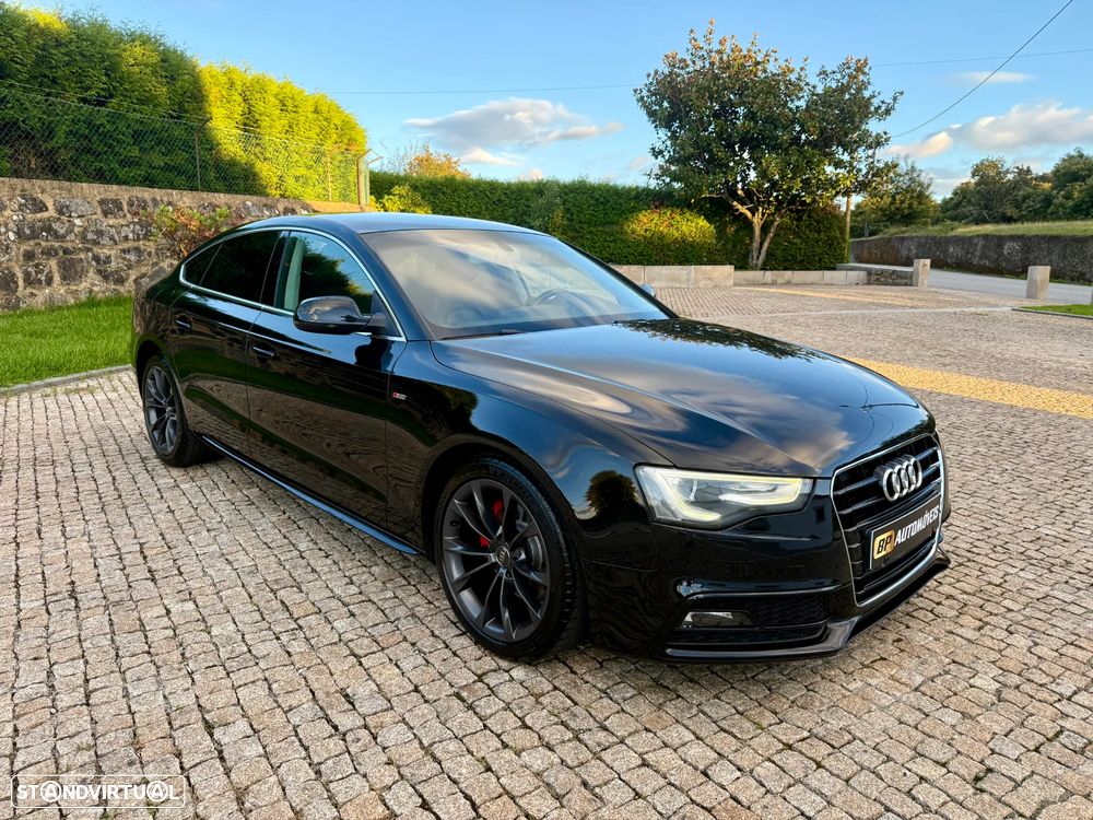 Audi A5 Sportback 2.0 TDI S-line S tronic - 13