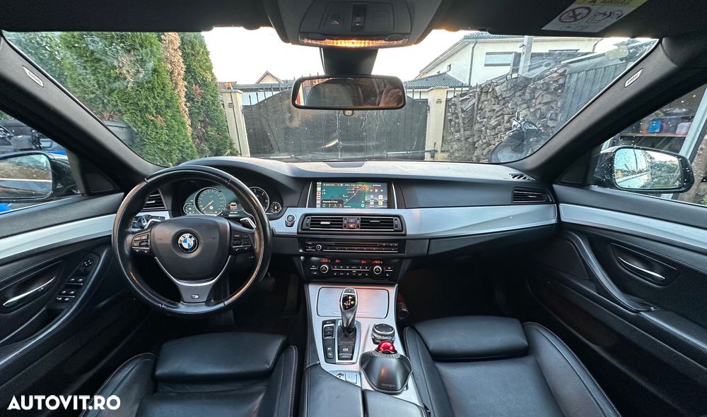 BMW Seria 5 2015 photo 4