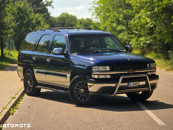 Chevrolet Tahoe 5.3 4WD